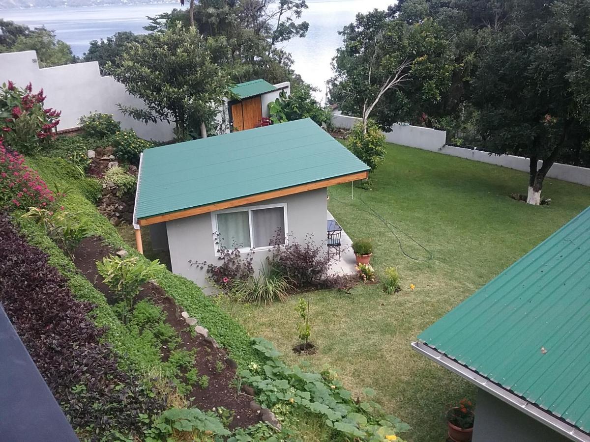 Refugio Del Volcan Casitas San Pedro La Laguna Exterior foto