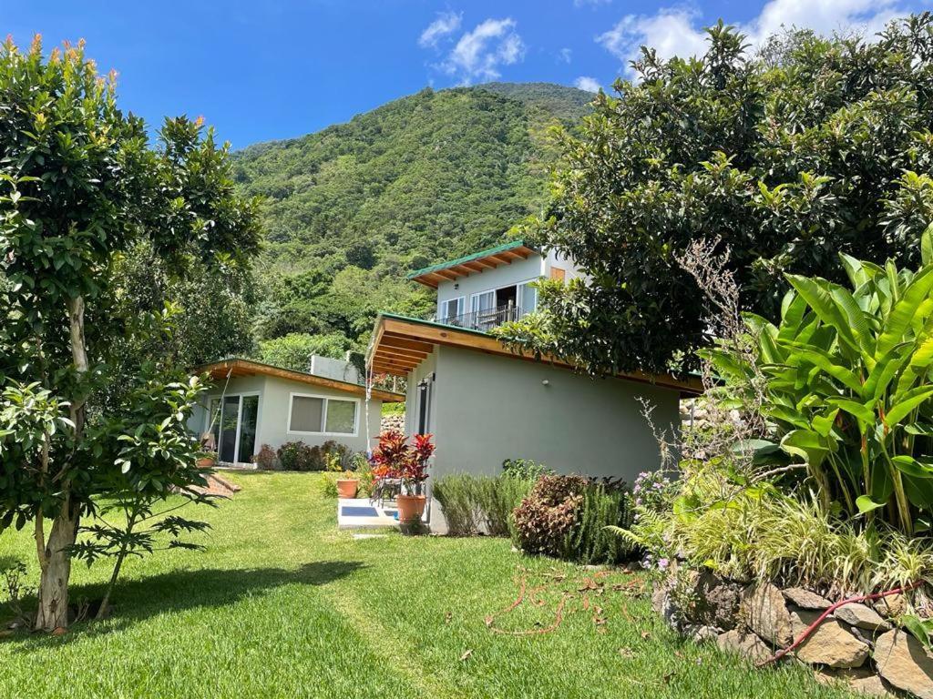 Refugio Del Volcan Casitas San Pedro La Laguna Exterior foto