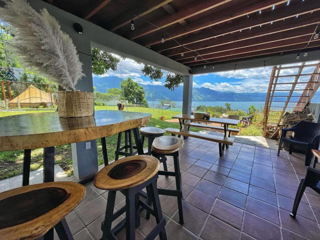 Refugio Del Volcan Casitas San Pedro La Laguna Exterior foto