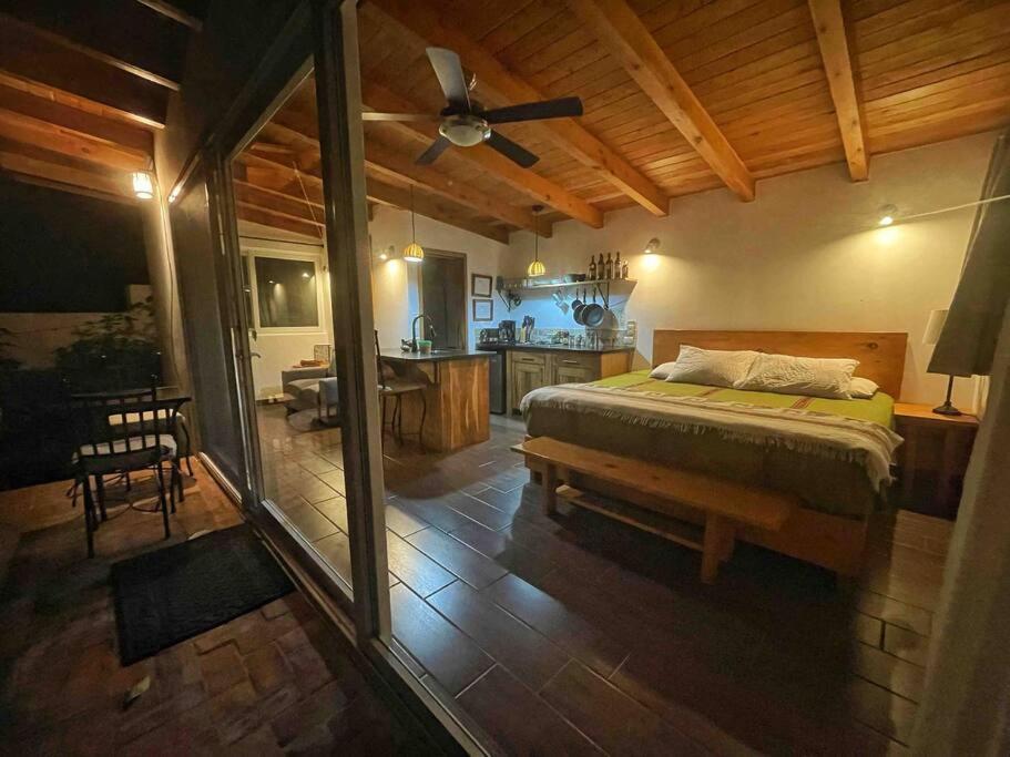 Refugio Del Volcan Casitas San Pedro La Laguna Exterior foto